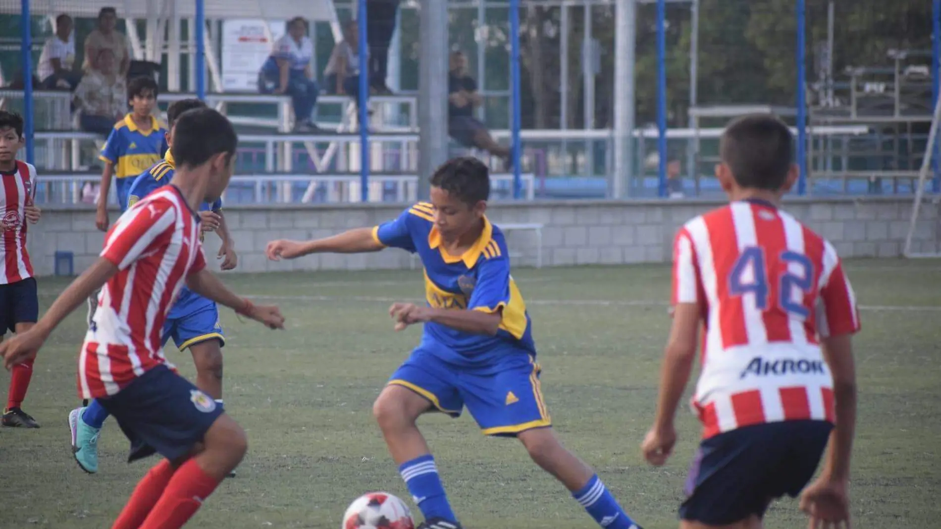 Se viven encuentros llenos de emociones y sobre todo con muchos goles